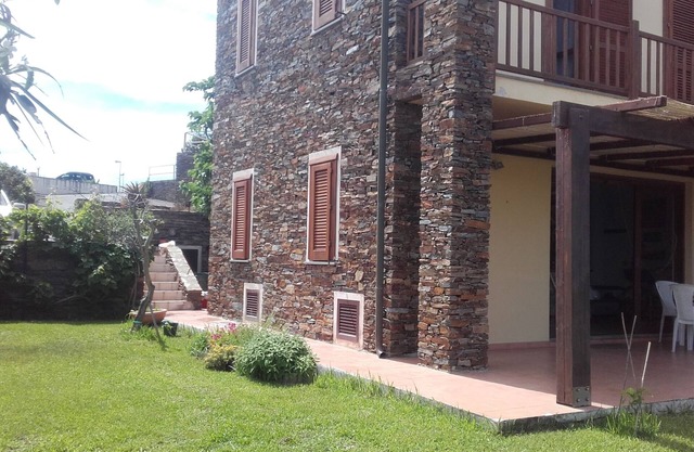 Ideal villa for summer holidays for six people.