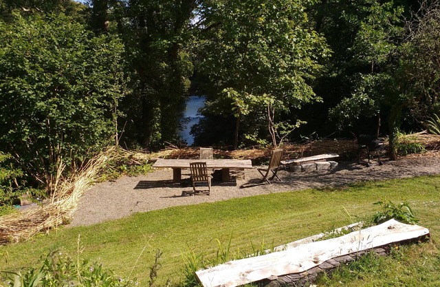 Idylic and peaceful location