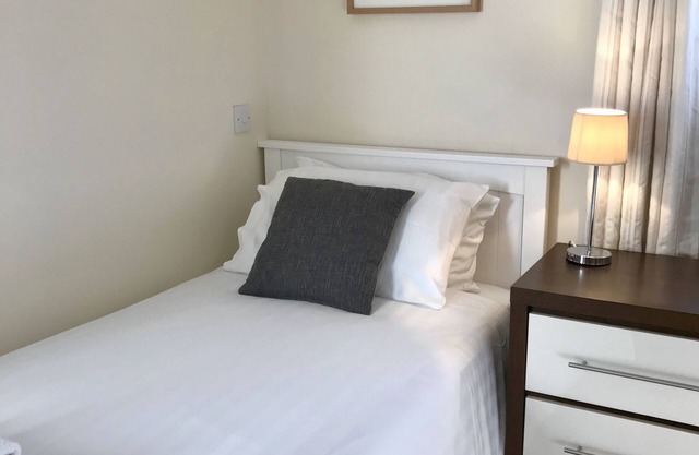 Idyllic riverside location