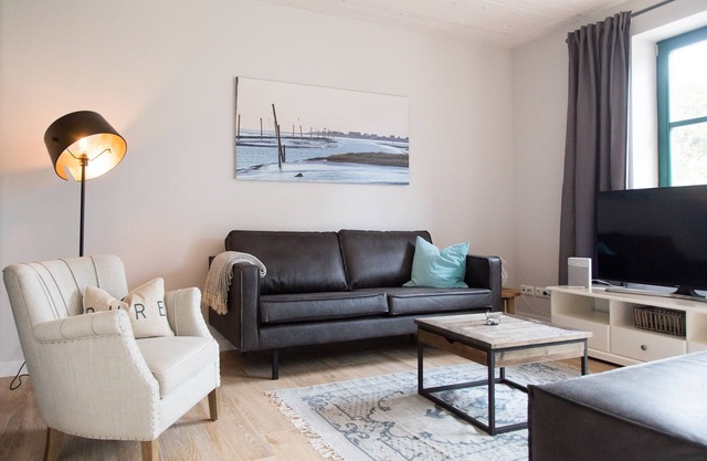 "Idyllic vacation apartment in Neßmersiel - your retreat on the coast!"