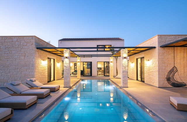 Ikritis Villa Ι - 1,2Km to beach & sea views!