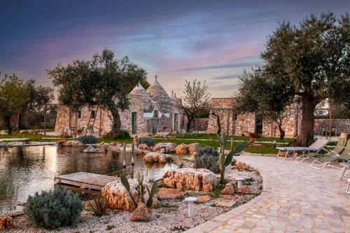 Il Fiore della Vita Trulli Country house