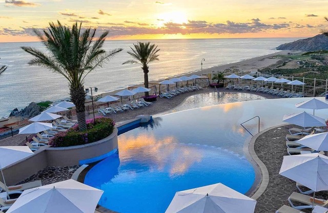 Imagine waking up to Pacific Ocean views, golden sunsets, and oceanfront suites!
