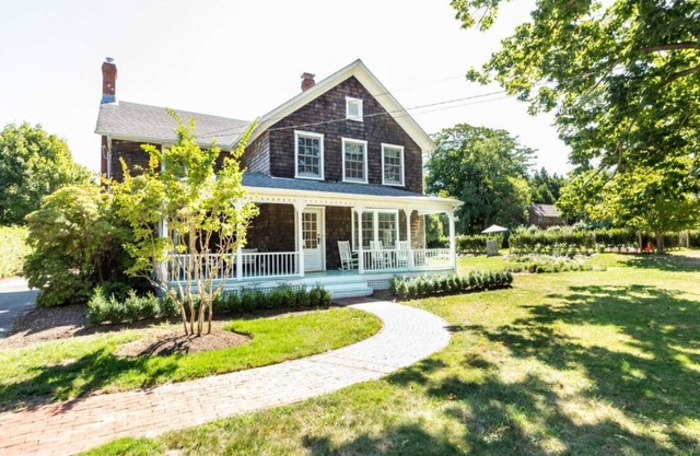Immaculate Shelter Island Farmhouse with Pool and Minutes to Beach
