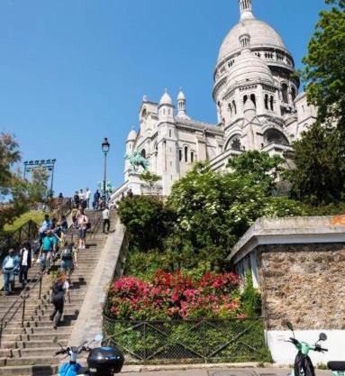 In front of Sacré Cœur - 2 Bedrooms in last floor