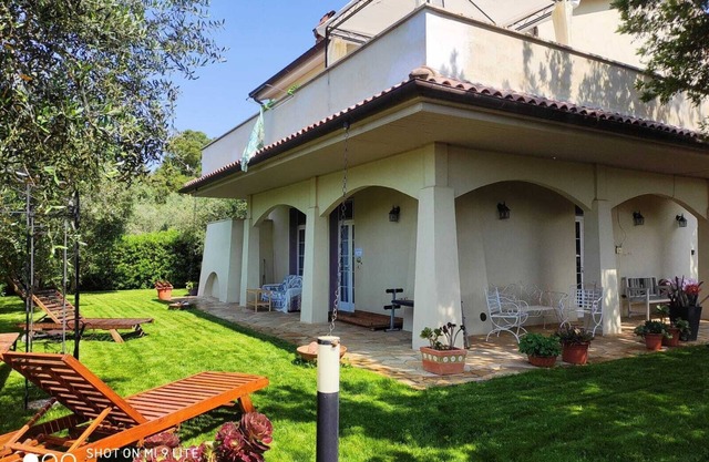 In private villa apartment Cavalluccio