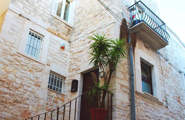 In the ancient village of Giovinazzo