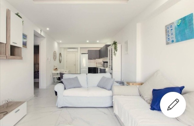 In the center of Larnaca and 150 meters to the beach
