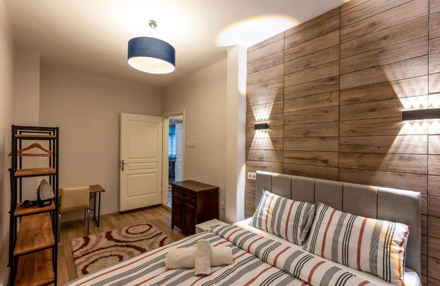 In the center of Taksim and Galataport 2 Bedrooms and 1 Living Room in Apartment