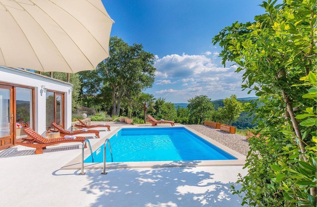 In the interior of Istria, on the gentle green slopes of the small village of Krbuni, you will find