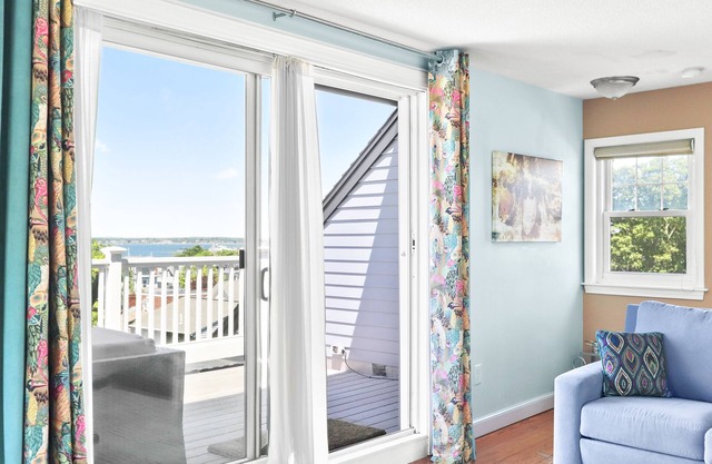 In Town, Water Views And Parking