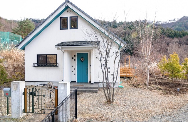 Includes a barrel sauna an openair bath and a d/Minamitsurugun Yamanashi