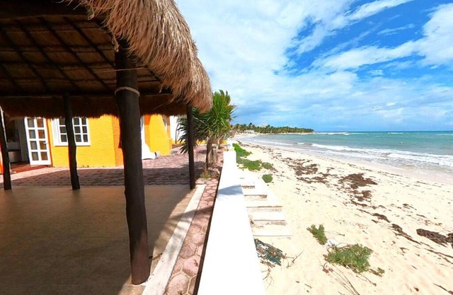 Increíble Casa Frente al Mar