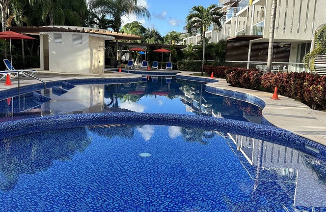 Incredible apartment in Tulum Country Club surrounded by the Mayan jungle!