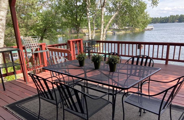 Incredible Views Home On Large Private Sylvan/Gull Lake Wooded Lot