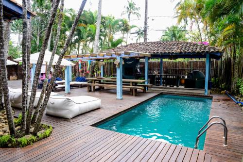 Incrivel casa prox a Praia de Siriuba, Ilhabela SP