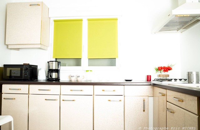 "independent apartment 57 m2 with 2 bedrooms for 5 travelers + terrace +parking