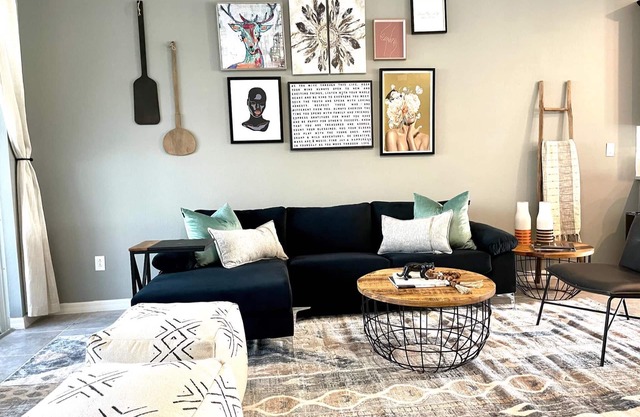 Industrial Inspiration Home at Solara Resort