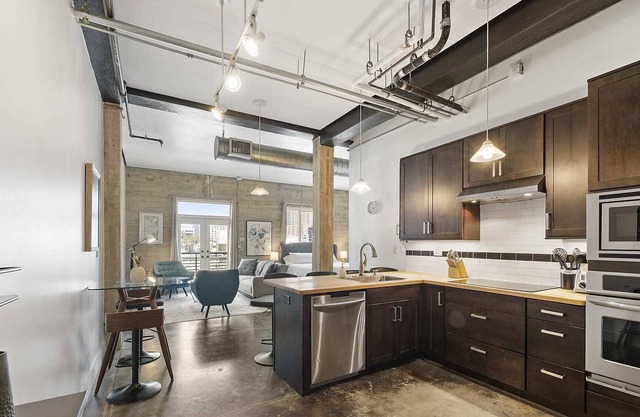 Industrial Loft on 5th St
