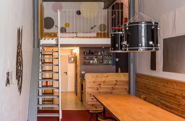 Industrial vacation apartment 2 in the old spinning mill