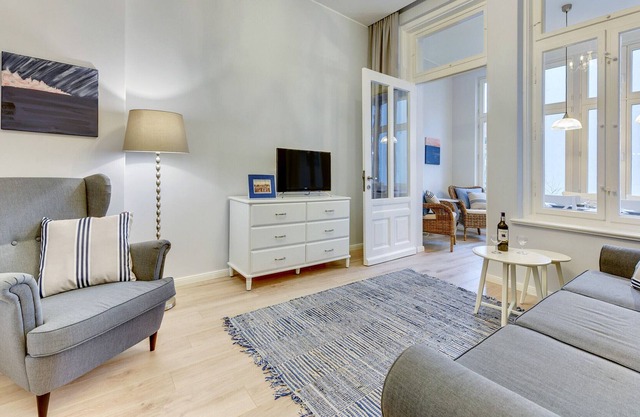 Indygo 2, apartment with 2 bedrooms, Haffnera 36 street