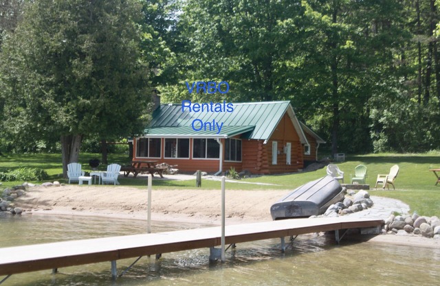 Intermediate Lake Log Cabin w/AIR. Don't miss the fall Colors!