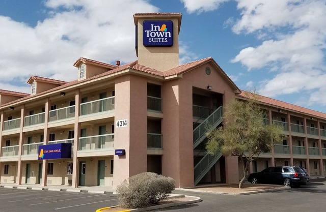 Intown Suites Extended Stay Tucson Az
