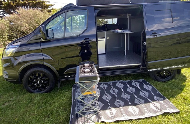 Inviting 2 bed camper in Holyhead