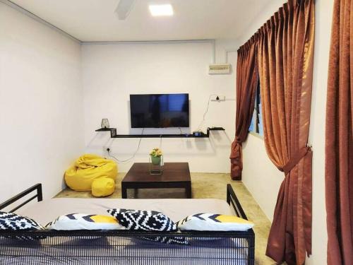 IPOH Bercham 3BR/6pax/event space/bbq/free wifi