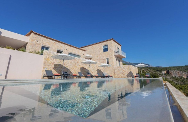 ISholidays Kardamyli Villa Nupadi, Vistas al mar