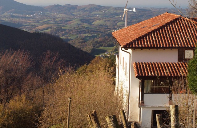 Isolated hamlet in Baztan near Zugarramurdi and Amaiur