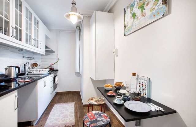 İstanbul Airport is 15 minutes away 5 minutes from public transport