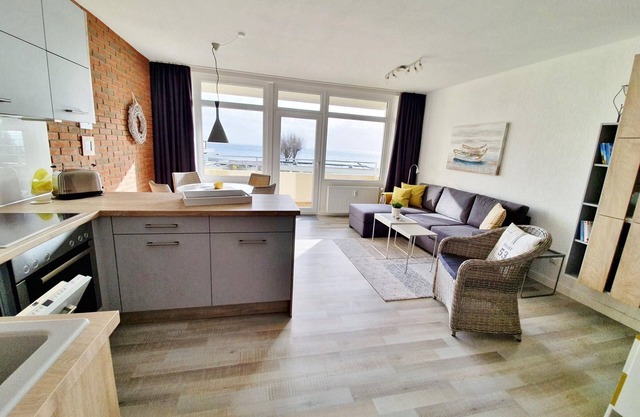 IV Jahreszeiten Haus 2 Apartment 27 - The sea makes you happy!