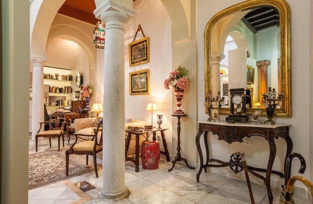 JANUARY OFFER ! MANOR HOUSE IN SEVILLA CENTER. INTERNET WIFI, A/C