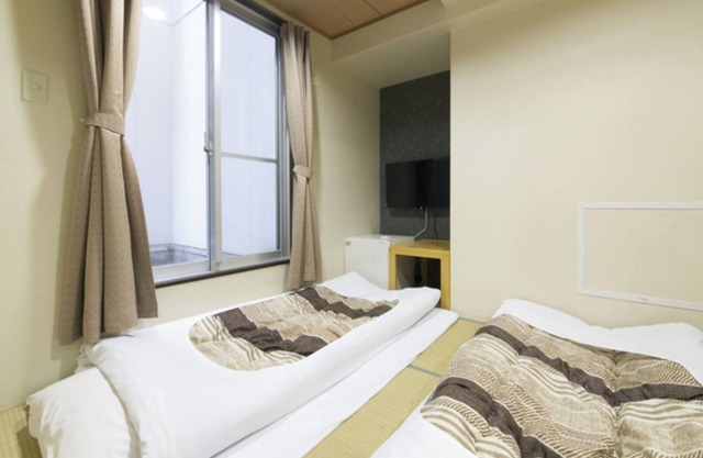 Japanese style twin room/Osaka Ōsaka