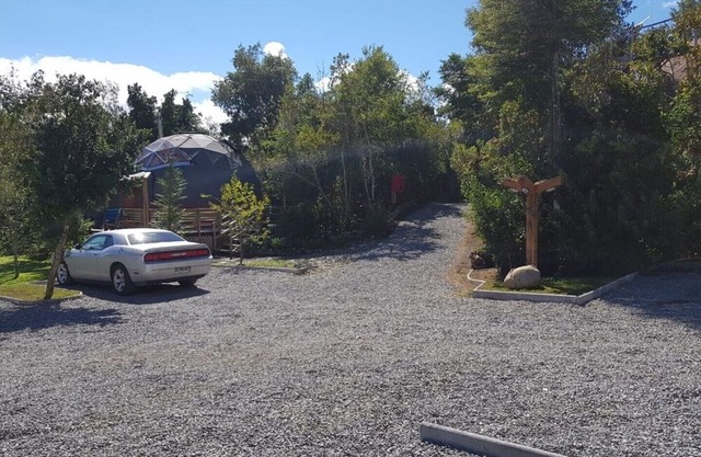 Jardín de Domos Pucón. Domes for 4 passengers.