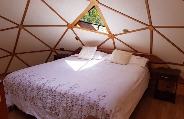 Jardín de Domos Pucón. Domes for 4 passen