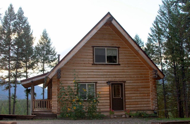 Jay and Jill's River Cabin (on the Clarkfork near Missoula)