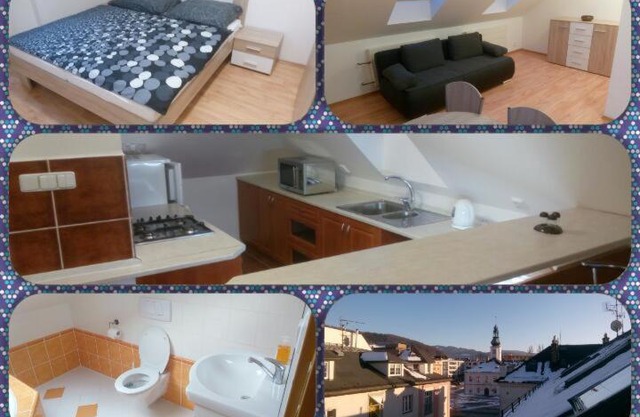 Jeseník náměstí podkroví