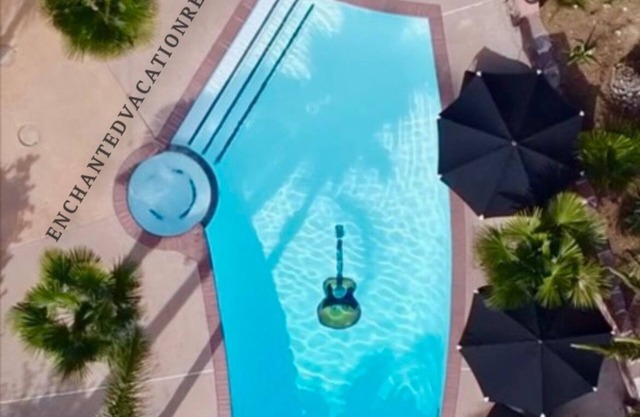 Johnny Cash's Former Ojai Ranch 6 acres Pool, Views California's Graceland