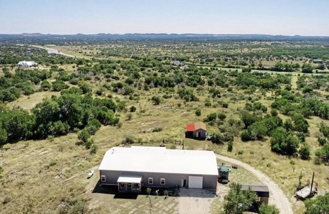 Johnson City ranch house with HUGE game room and VIEWS for miles!