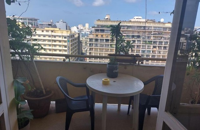 Joli appartement avec vue. Dakar Plateau. Lumineux et fleurie