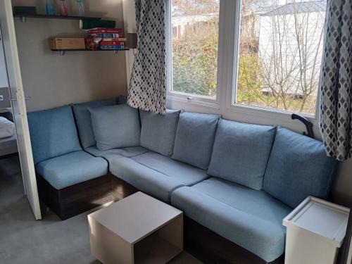 Joli mobilhome 7 places, 3 chambres Blois Amboise Piscine