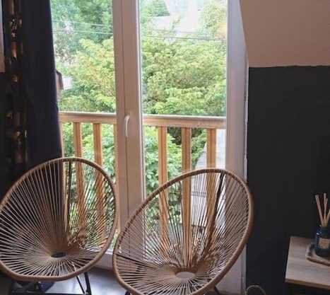 Joli T3 60m2, centre ville, garage couvert fermé.