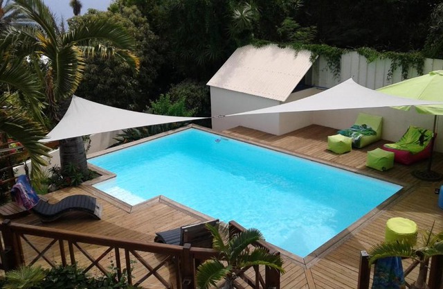 Jolie maison créole *Piscine et vue mer* 6/7 pers