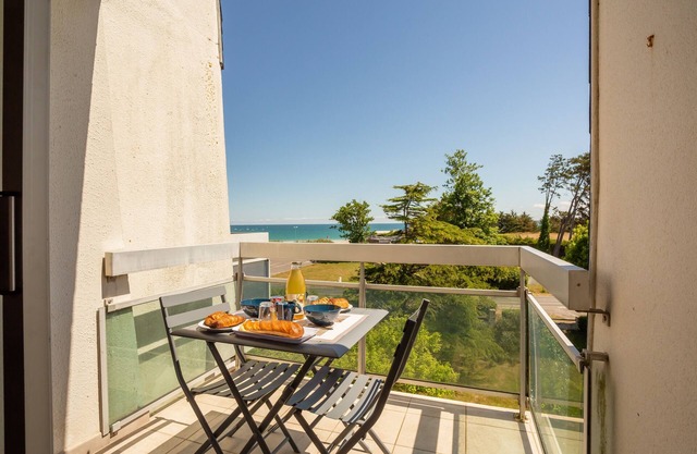 Jonc de Mer - Apt vue mer avec parking gratuit et garage privé