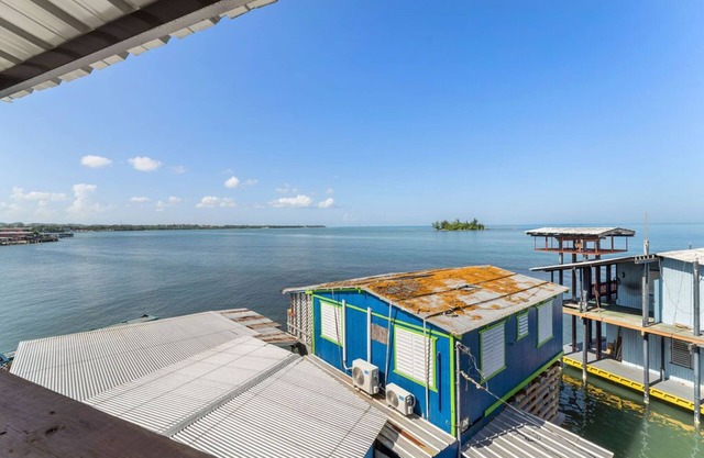 Joyuda beach house with stunning views of Isla ratones!