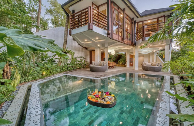 Jungle Flower Villas Two BR is your ideal escape for relaxation in Ubud.