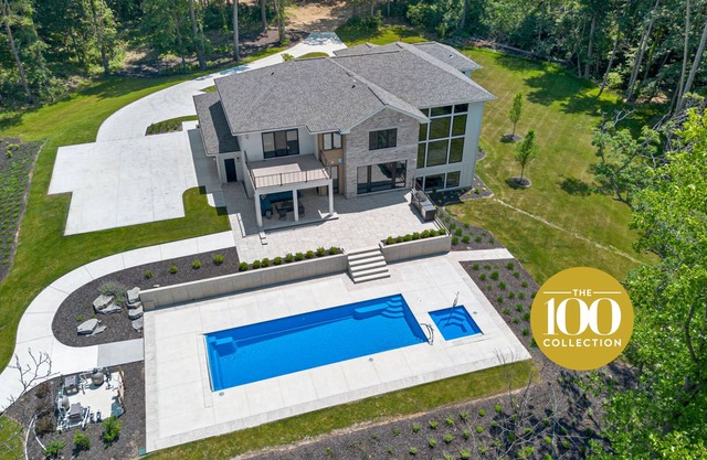 Juniper Presents: Contemporary 26-Acre Estate w/Beach, Pool, Hot Tub & Sauna