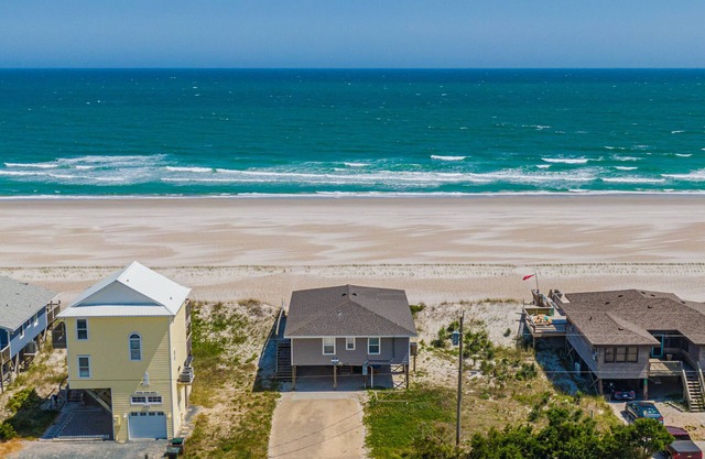Just for the Shell of It | Direct Beach Access!
